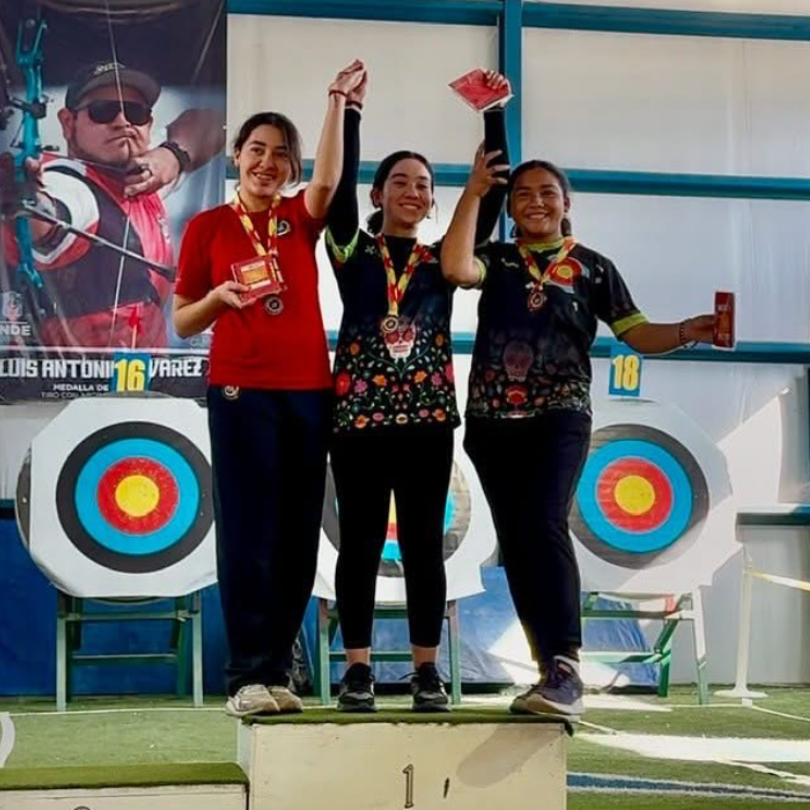 Elisa on the podium