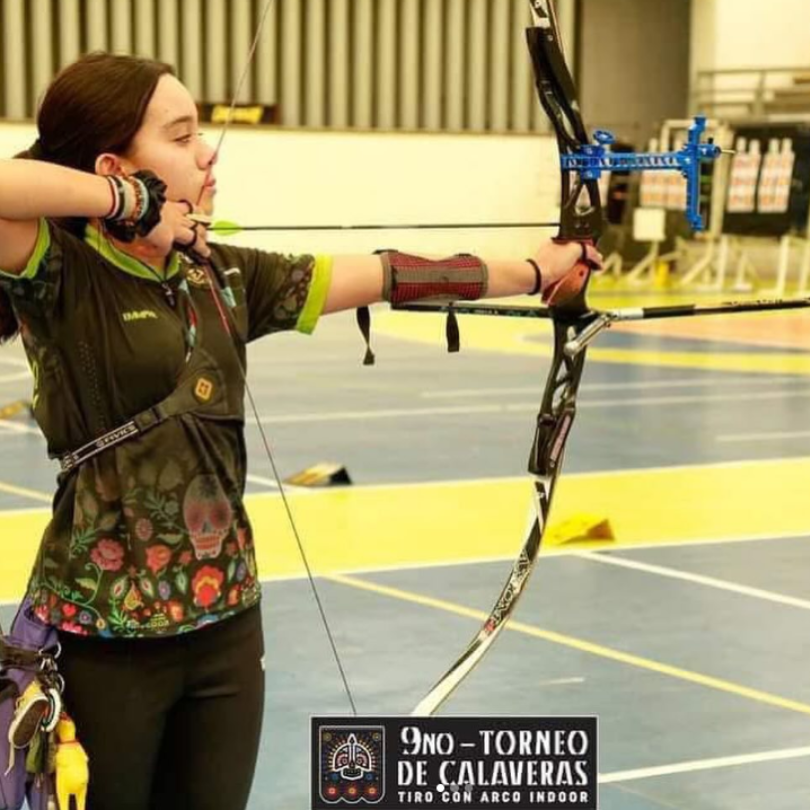 Elisa at competition